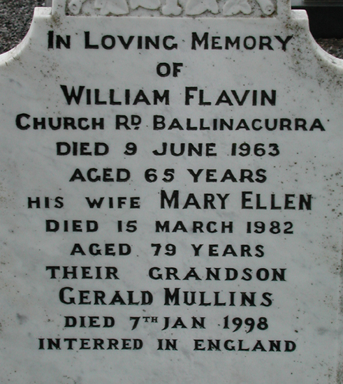 Flavin, William, Mary Ellen and Gerald Mullins.jpg 239.7K